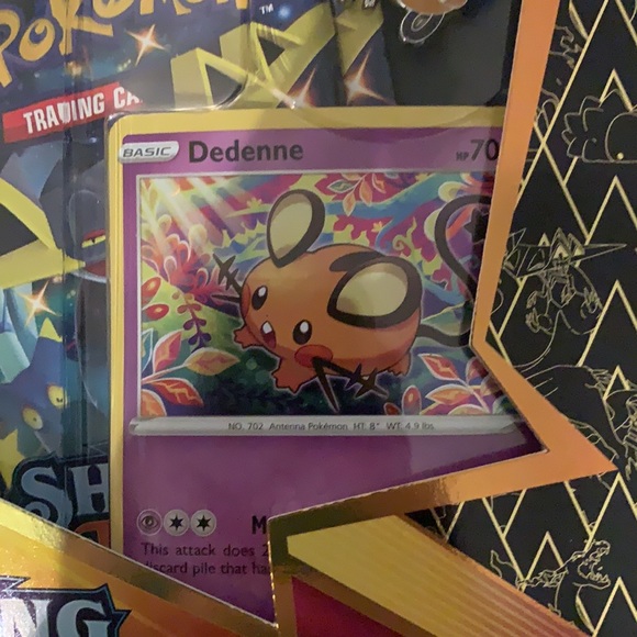 Pokémon Shining Fates: Dedenne - Picture 5 of 5